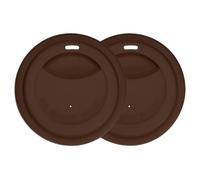 TIXIPEM 2PCS Inner Silicone Cup Lids 3.35in for Stanley, Coffee