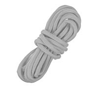 TIXIPEM 4 mm 10FT Guyline Camping Paracord [1PCS] - Guy Lines Ultralight Thin Cord Rope 7 Strands Paracord 550LB Use for Camping Tents & Tarps & Hiking - [Gray]