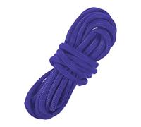 TIXIPEM 4 mm 10FT Guyline Camping Paracord [1PCS] - Guy Lines Ultralight Thin Cord Rope 7 Strands Paracord 550LB Use for Camping Tents & Tarps & Hiking - [Blue]