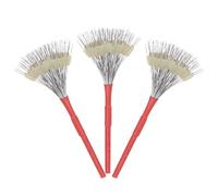 TIXIPEM Fishing Bobber Stops [300PCS] Column Floats Sinker Stops Use for Streams & Lake & River Fishing - [Beige - Silicone] Fit 0.6-1.5 mm Wire Beads Float Stopper