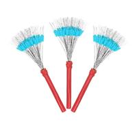 TIXIPEM Fishing Bobber Stops [300PCS] Column Floats Sinker Stops Use for Streams & Lake & River Fishing - [Light Blue - Silicone] Fit 0.6-1.5 mm Wire Beads Float Stopper