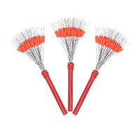 TIXIPEM Fishing Bobber Stops [300PCS] Column Floats Sinker Stops Use for Streams & Lake & River Fishing - [Orange - Silicone] Fit 0.6-1.5 mm Wire Beads Float Stopper