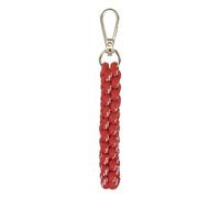 TIXIPEM Rope Keychain [1PCS] - Keychain Boho Bag Keyring Use for Men & Women Handbags - [Red] Braided Key Chain