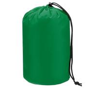 TIXIPEM Stuff Sack [1PCS] - Waterproof Outdoor Storage Sacks Use for Backpacking & Traveling & Hiking - [Dark Green-5 x 10 IN/ 13 x 25 CM] Ultralight Drawstring Bags