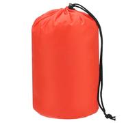 TIXIPEM Stuff Sack [1PCS] - Waterproof Outdoor Storage Sacks Use for Backpacking & Traveling & Hiking - [Orange-5 x 10 IN/ 13 x 25 CM] Ultralight Drawstring Bags