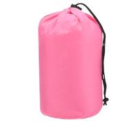 TIXIPEM Stuff Sack [1PCS] - Waterproof Outdoor Storage Sacks Use for Backpacking & Traveling & Hiking - [Pink-5 x 10 IN/ 13 x 25 CM] Ultralight Drawstring Bags