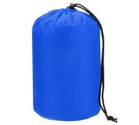 TIXIPEM Stuff Sack [1PCS] - Waterproof Outdoor Storage Sacks Use for Backpacking & Traveling & Hiking - [Sapphire Blue-5 x 10 IN/ 13 x 25 CM] Ultralight Drawstring Bags