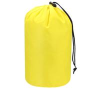 TIXIPEM Stuff Sack [1PCS] - Waterproof Outdoor Storage Sacks Use for Backpacking & Traveling & Hiking - [Yellow-5 x 10 IN/ 13 x 25 CM] Ultralight Drawstring Bags