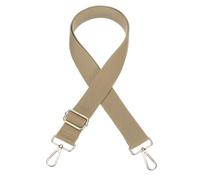 TIXIPEM Wide Shoulder Purse Strap [1Pcs] - 55 Inch Adjustable Straps Replacement for Handbag Use for Purse & Crossbody Bag & Guitar & Canvas Bag - [Khaki]