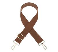TIXIPEM Wide Shoulder Purse Strap [1Pcs] - 55 Inch Adjustable Straps Replacement for Handbag Use for Purse & Crossbody Bag & Guitar & Canvas Bag - [Light Brown]