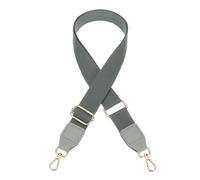 TIXIPEM Wide Shoulder Purse Strap [1Pcs] - 55 Inch Adjustable Straps Replacement for Handbags Use for Purse & Crossbody Bag & Guitar & Canvas Bag - [Dark Grey]