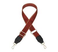 TIXIPEM Wide Shoulder Purse Strap [1Pcs] - 55 Inch Adjustable Straps Replacement for Handbags Use for Purse & Crossbody Bag & Guitar & Canvas Bag - [Rose Red]
