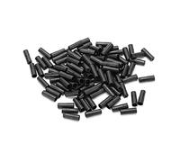 Tixiyu 100pcs Durable Black Brake Cable Ends Caps for 5mm Wire Tube, Protect Your Safety, Suitable for Cycling Enthusiasts