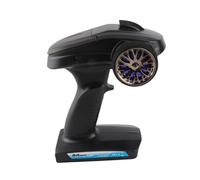 Tixiyu 3 Channel Professional RC Radio Transmitter for RC Boat Car Long Distance Strong Anti Anterference Ability for Cars and Boats Plastic Black 1 Set