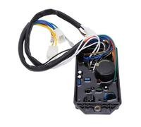 Tixiyu 3 Phase Voltage Regulator AVR for Generator 14 Lines Automatic Voltage Stabilizer for Kama 5 to 6.5kw 186 188 Generators with ABS Material Durable Design