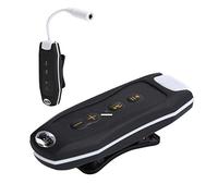 Tixiyu 4GB Durable FM Music Player with Earphone for Diving and Swimming, Black ABS 3.2oz Portable MP3, Suitable for Underwater Activities