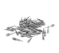 Tixiyu 50pcs Durable Watch Band Link Remover Tool Tips for Easy and Simple Watch Repairing Operations, for Watchmakers, Alloy Material, Pack of 50