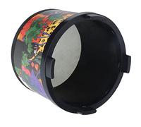 Tixiyu 8 Inch Kids Floor Tom Children's Floor Kids Musical with 2 Mallets for Children Birthday Christmas