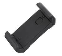Tixiyu Adjustable Universal Phone Clamp/Holder with Cold Shoe Interface for Fill Light, Microphone - Portable Mobile Holder for Tripods, Selfie Sticks - Plastic Black 1.9oz