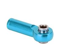 Tixiyu Aluminium Alloy M4 Durable Tie Push Link Rod Joint for 1/10 RC Car, Easy to Install, Suitable for All RC Cars, 10Pcs (Blue)