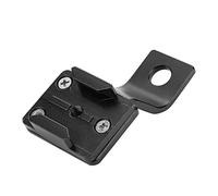Tixiyu Aluminum Durable Camera Bracket for Motorcycle Rearview Mount for Bumpy Road Black 3.3in X 1.7in X 1.3in