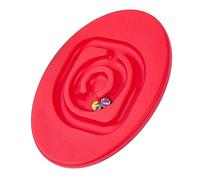 Tixiyu Balance Snail Board for Kids Creative Perception Training Toy for Indoor and Outdoor Activities Plastic Material (Red)