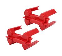 Tixiyu Ball Valve Lockout Impact Resistant Insulation Valve Safety Lock for Industrial Electric Power Coal Mine, 2PCS