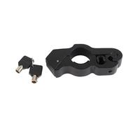 Tixiyu Black Aluminum Alloy Motorcycle Handlebar Throttle Lock Anti Theft Secure Locking System for Scooter Bike Easy Install for All Motorcycles