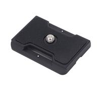 Tixiyu Camera Tripod Arrow Storage Case Plate Durable Aluminum Alloy Anodized Mount Plate for Arca Port DSLR Camera
