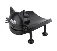 Tixiyu Cat Toilet Paper Holder Creative Bathroom Roll Storage Stand for Tidy Organization in Bathroom Bedroom Office, Plastic Material