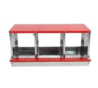 Tixiyu Chicken Nesting Box Sturdy Easy Egg Collection for Cozy Chickens Galvanized Iron Plate 33.1x13.07x15.3in