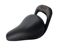 Tixiyu Children Bike Saddle, Kids Seat, Soft Cushion Shock-proof Comfort Cycling Seat Pad with Handle, Replacement Bike Seat Cushion for Mountain Bikes and City Bikes