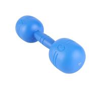 Tixiyu Children's Safe Plastic Hand Dumbbells for Fun Morning Exercises for Kids in Kindergarten (Blue)