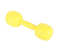 Tixiyu Children's Safe Plastic Hand Dumbbells for Fun Morning Exercises for Kids in Kindergarten (Yellow)
