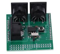 Tixiyu Digital MIDI Shield Module Electronic Tool for Music Enthusiasts 1 X Serial Port to MIDI Module