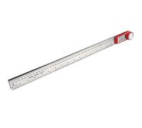 Tixiyu Digital Stainless Steel Electronic Ruler for Quick Measurements 360 Degree Angle Measuring Tool (0-500mm)