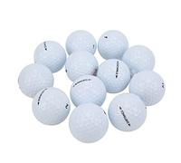 Tixiyu Double Layer Durable Ball for Accurate Hitting Practice for Enthusiasts 12Pcs/box Long Distance, Synthetic Rubber + Surlyn Resin