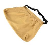Tixiyu Easy to Wear Oxford Cloth Harvest Storage Pouch for Hands Free Fruit Picking Neck Soother (Khaki)