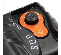 Tixiyu Electric Air Pump Portable 16PSI Pump for Inflatable Boat Assault Boat 12V for Paddle Board, Compact Size Easy to Carry for Water Sports Enthusiasts
