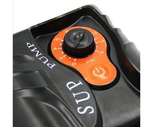 Tixiyu Electric Air Pump Portable 16PSI Pump for Inflatable Boat Assault Boat 12V for Paddle Board, Compact Size Easy to Carry for Water Sports Enthusiasts