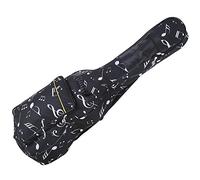 Tixiyu Guitar Bag Guitar Case Acoustic Guitar Backpack 39 40 41inch Oxford Material with Padded Shoulder Straps Rubber Handle for Travel Outdoor