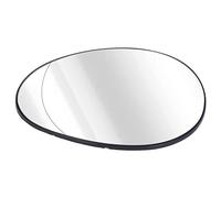 Tixiyu Heated Clear White Side Wing Mirror Glass for R55 R56 R57 R58 R59 2007-2015, Anti Dazzling, Improve Safety for Driving At Night (Left)
