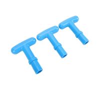 Tixiyu Kayak Oar Handle Easy Grip for Enhanced Steering Control Fits 23mm Inner Diameter Tube (Blue)