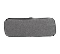 Tixiyu Knitting Needle Case Durable Storage Bag for Crochet Lovers Gray 600D Oxford Cloth