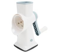 Tixiyu Manual Ice Crusher Hand Crank Ice Shaver Snow Cone Maker Portable for Home Kitchen Outdoor with Detachable Design Easy to