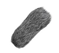 Tixiyu Microphone Windshield Furry Effective Noise Filter for RODE VideoMic GO Outdoor Recording Plant Fluff Suitable for RODE VideoMic GO