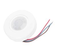 Tixiyu Mini Infrared Human Body Induction Switch with Adjustable Sensing Distance and Angle, Durable Plastic Material, for Indoor Use