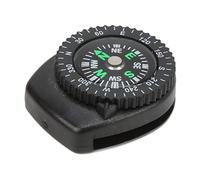 Tixiyu Mini Portable Diving Compass Underwater Survival Tool for Camping Emergency, Black Plastic 1.2x1.0in