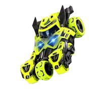 Tixiyu Model Car Exquisite Alloy Flash Music Pull Back Toy for Children, Premium Material, for Kids Birthday and (Yellow)