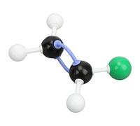 Tixiyu Molecular Model Kit Organic Chemistry Colorful Plastic Atomic Structure Teaching Tool for High School Students PP Material